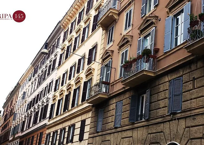 Ripa 145 In Trastevere Roma